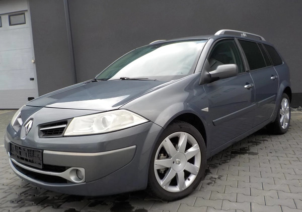 Renault Megane cena 16900 przebieg: 160256, rok produkcji 2007 z Kalisz małe 704